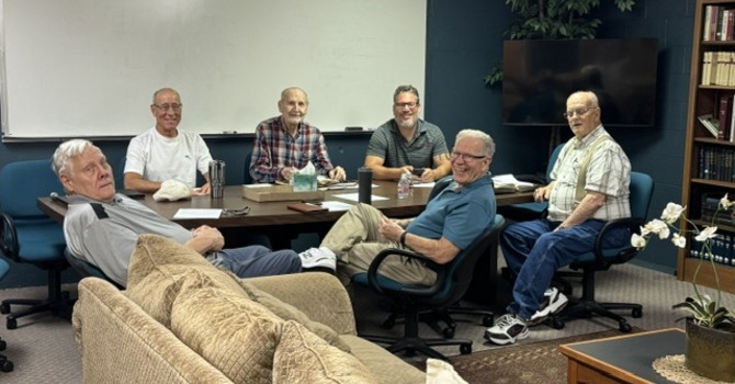 Men's Coffee/Breakfast Group