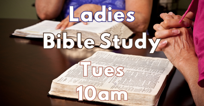 Ladies Bible Study