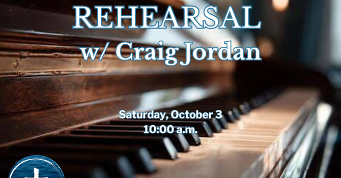 Craig Jordan Open Rehearsal