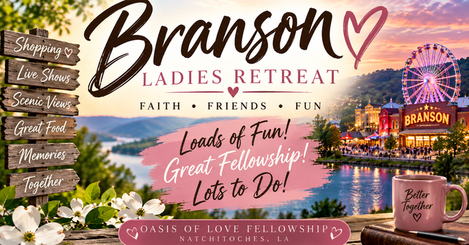 Ladies Fall Retreat in BRANSON!