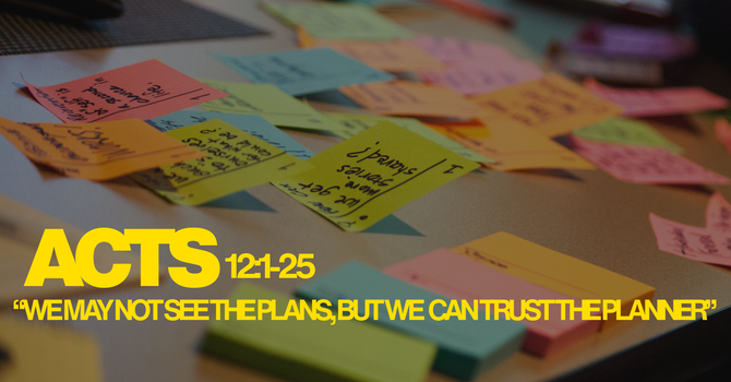 Trust the Planner
