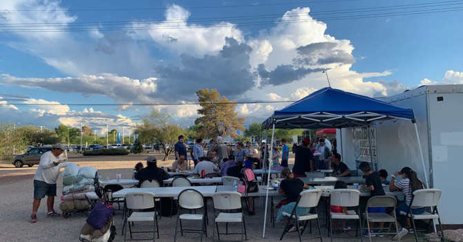 Provide Dinner at The Lot on 22nd