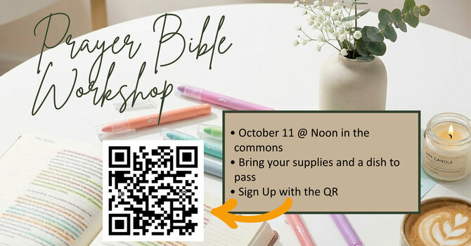 Prayer Bible Workshop image