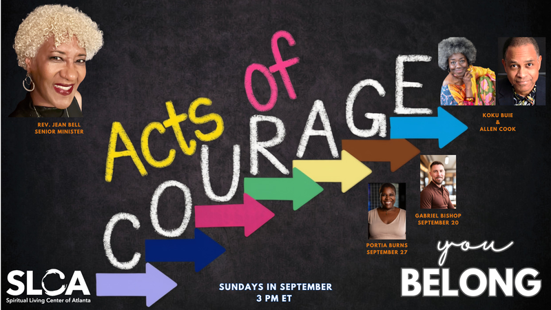 The Courage to Live What You Believe