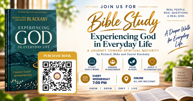 Experiencing God In Everyday Life