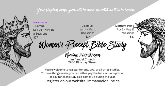 Women's Precept 2025/2026