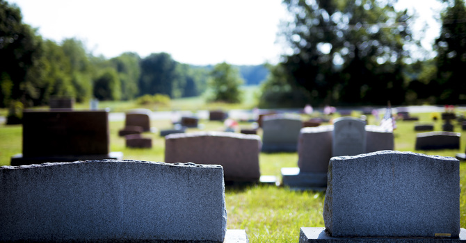 Cemeteries in the Diocese of Huron