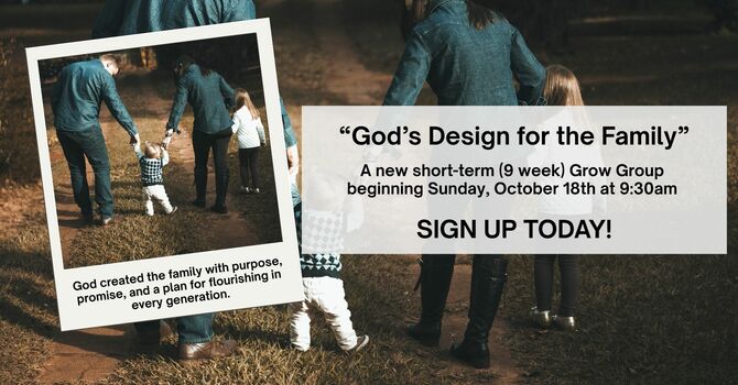 God's Design for the Family image