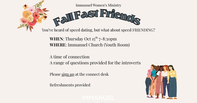 FALL FAST FRIENDS