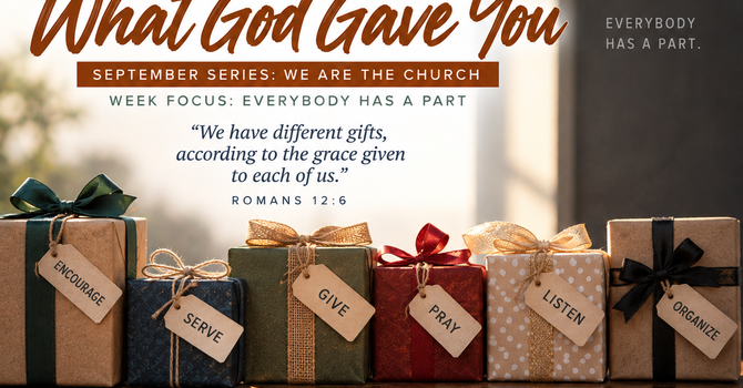 Stop Discounting What God Gave You image