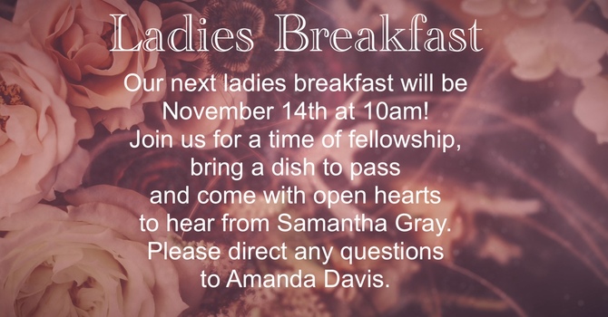 Ladies Breakfast