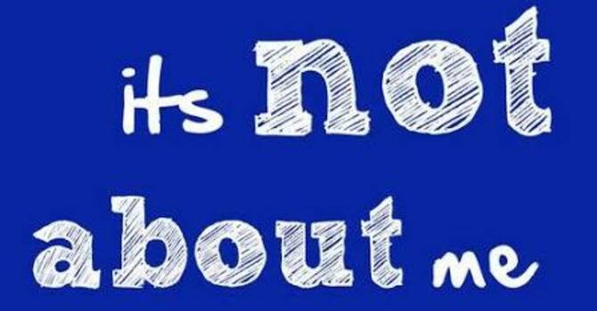 "It's Not About Me" P.M. Service