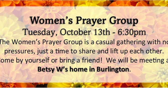 Women's Prayer Group