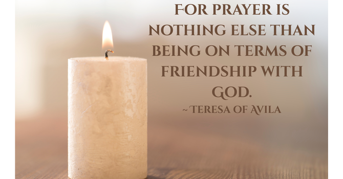 Deepening Your Prayer Life image