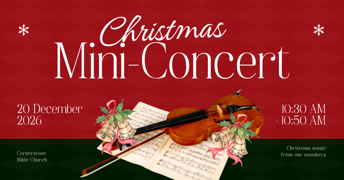 Christmas Mini-Concert