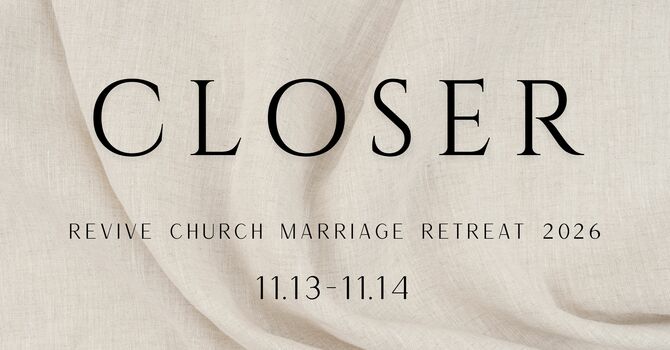 Revive Marriage Retreat 