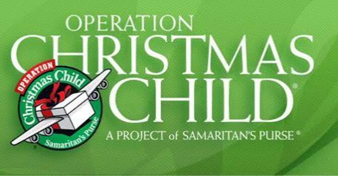 Operation Christmas Child Shoeboxes