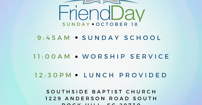 Friend Day
