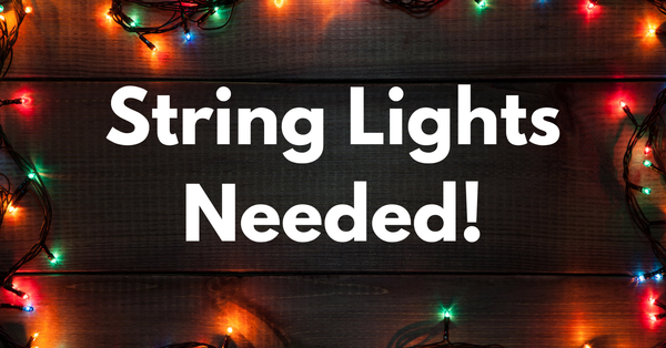 Donate Working String Lights!