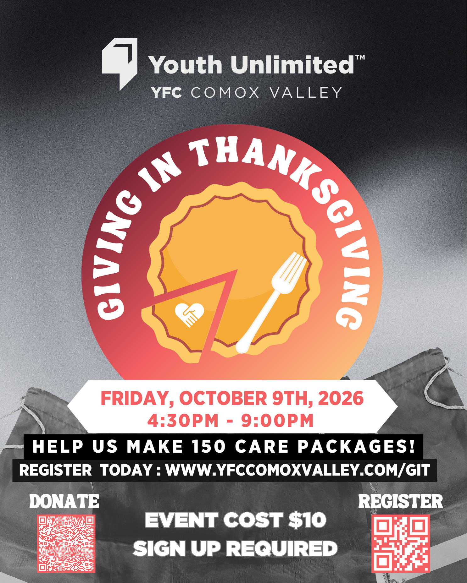 Giving in Thanksgiving (Project Serve)