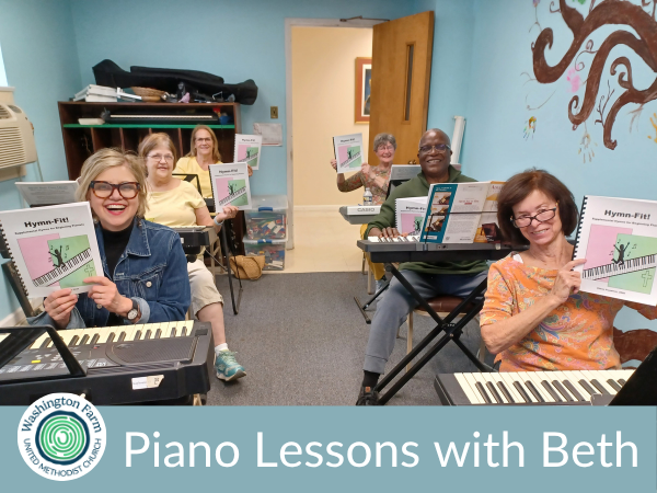 Mondays | 5PM | Piano Lab, Education Building (lower level)