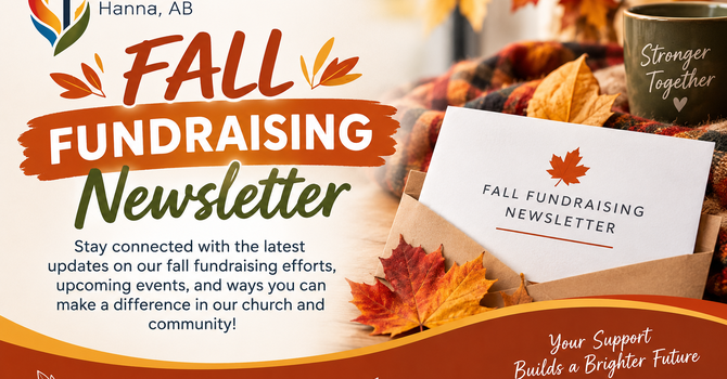 2026 Fall Fundraising Letter/Budget & Commitment Card