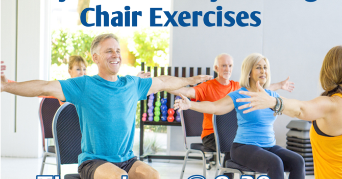 Stay Seated, Stay Moving Chair Exercises