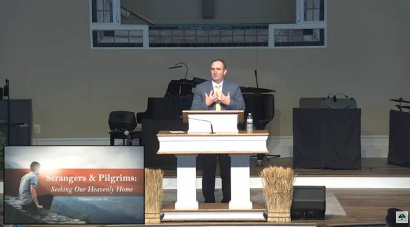 Strangers & Pilgrims | Guest Speaker, Dr. Daniel Mann