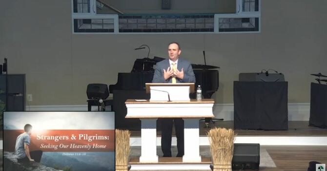 Strangers & Pilgrims | Guest Speaker, Dr. Daniel Mann