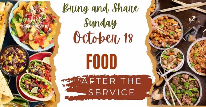 Bring & Share Lunch