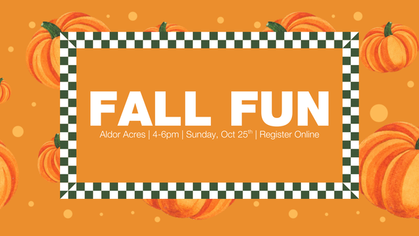 Fall Fun at Aldor Acres