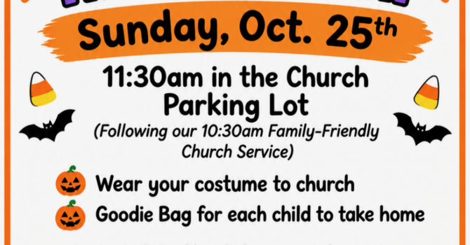 Halloween Trunk or Treat