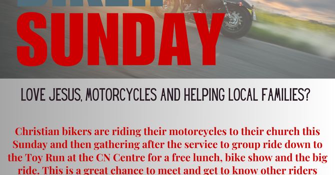 Biker Sunday/Toy Run