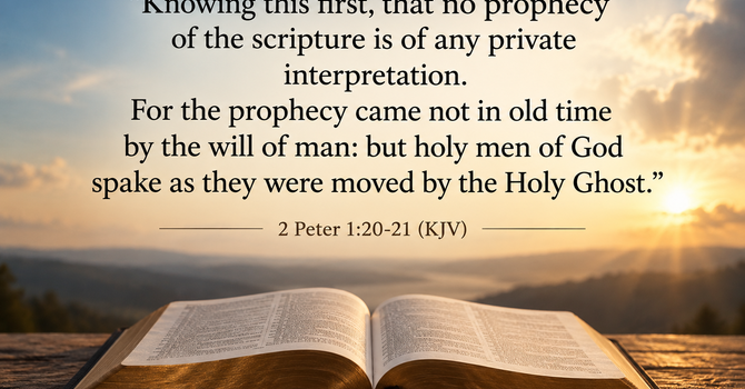 Can the Bible mean whatever I think it means? image