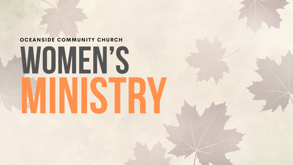 Women's Ministry News