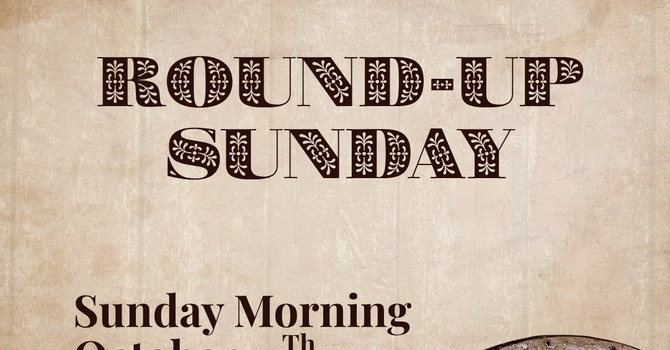 Round-Up Sunday