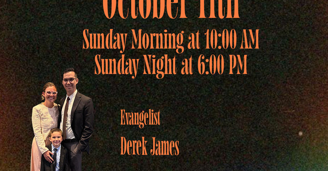 Evangelist Derek James