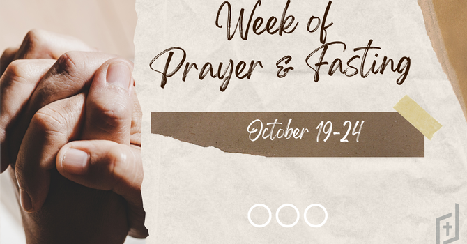 Week of Prayer and Fasting