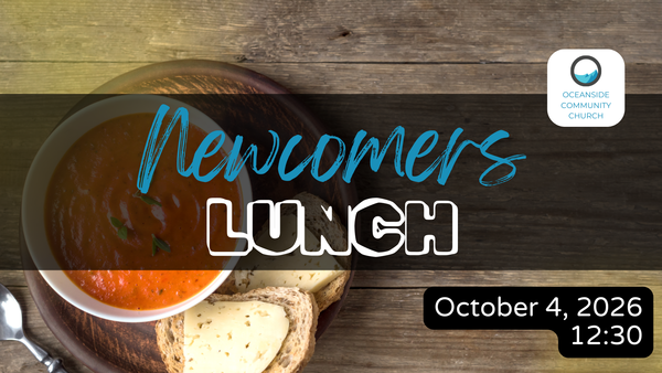Newcomers Lunch
