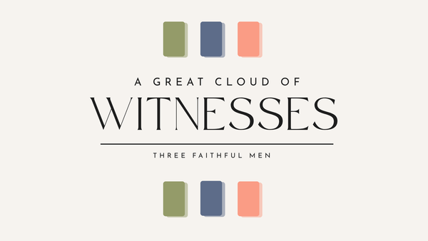 A message from the Senior Pastor