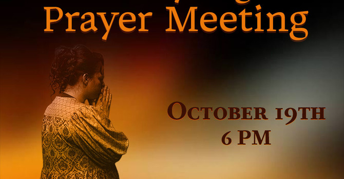 Monday Night Prayer Meeting