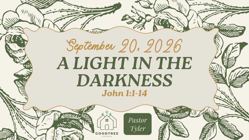 A Light In The Darkness