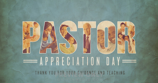 Pastor Appreciation Sunday