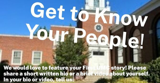 GET TO KNOW US! image