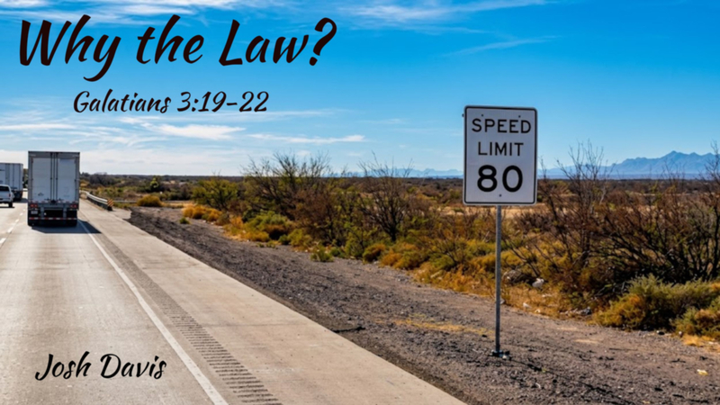 Why the Law?