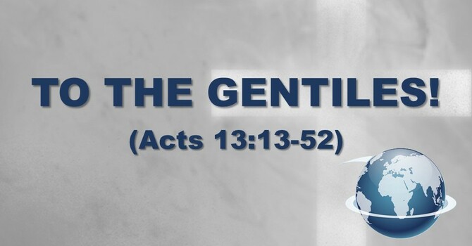 TO THE GENTILES!