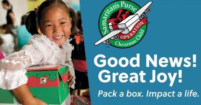 Samaritan's Purse Operation Christmas Child