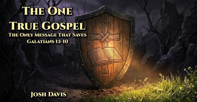 The One True Gospel