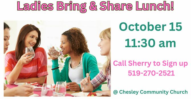 Women's Bring & Share Lunch