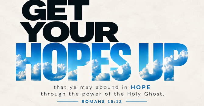 Get Your Hopes Up